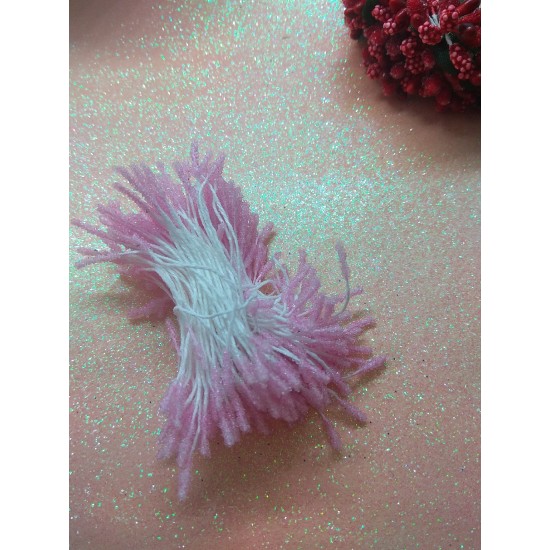 Тычинки на нитке  2 мм (стеклярус), цена за 100 шт